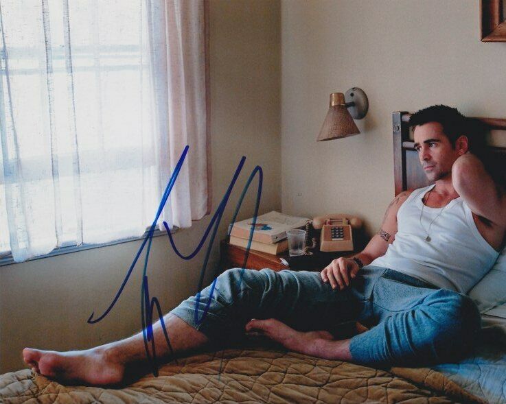 Colin Farrell signed 8x10 Photo Poster painting in-person