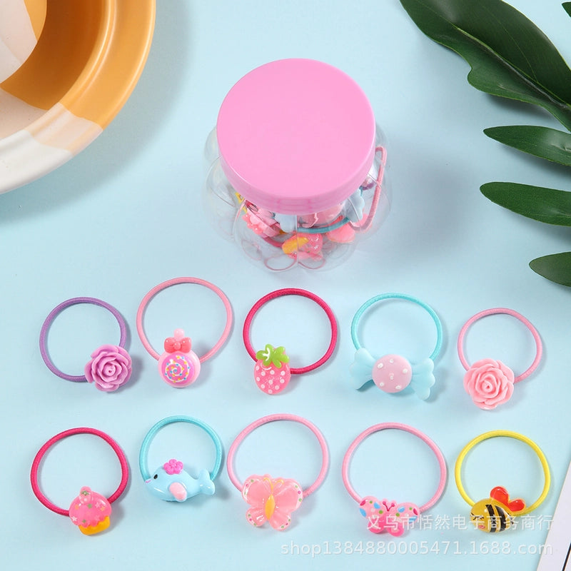 Children’s Baby Rubber Band Hair Rope Small Hair Rope High Elastic Hair Accessories