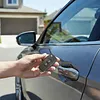 Keyless Entry Remote Flip Key Fob Replacement Compatible for Ford Mondeo Escort