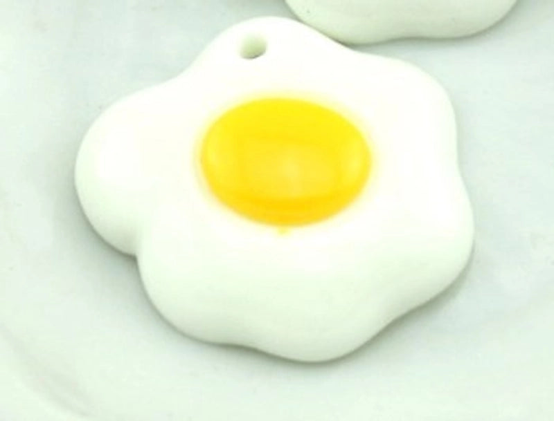 20 Pieces Cute Cartoon Resin Jewelry Accessories