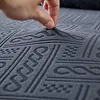 Easy Fitted Sofa Couch Cover Full Coverage Sofa Slipcover for Living Room Hotel
