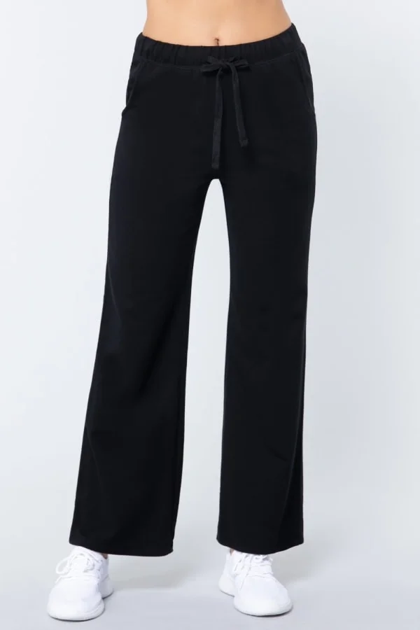 Goal Smasher Wide Leg Sweatpants