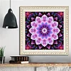 Abstract Art Painting Flower | Full Round Diamond Painting Kits