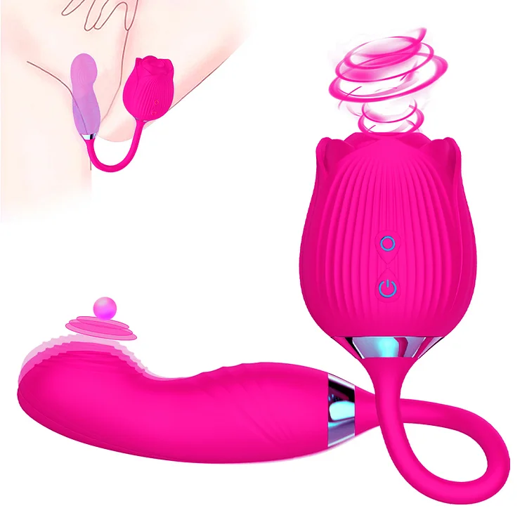 Rose Vibrator Klitoris-Stimulator