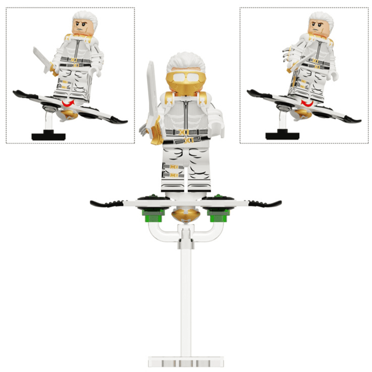 Green Goblin Custom Marvel Superhero Minifigure Minifigure Bricks monstertoys
