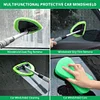 Windshield Cleaner Extendable Handle Car Window Cleaning Tool for Car & Home Use