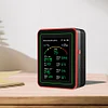 15 In 1 Air Quality Monitor CO2 Formaldehyde Detector APP Control (Black)