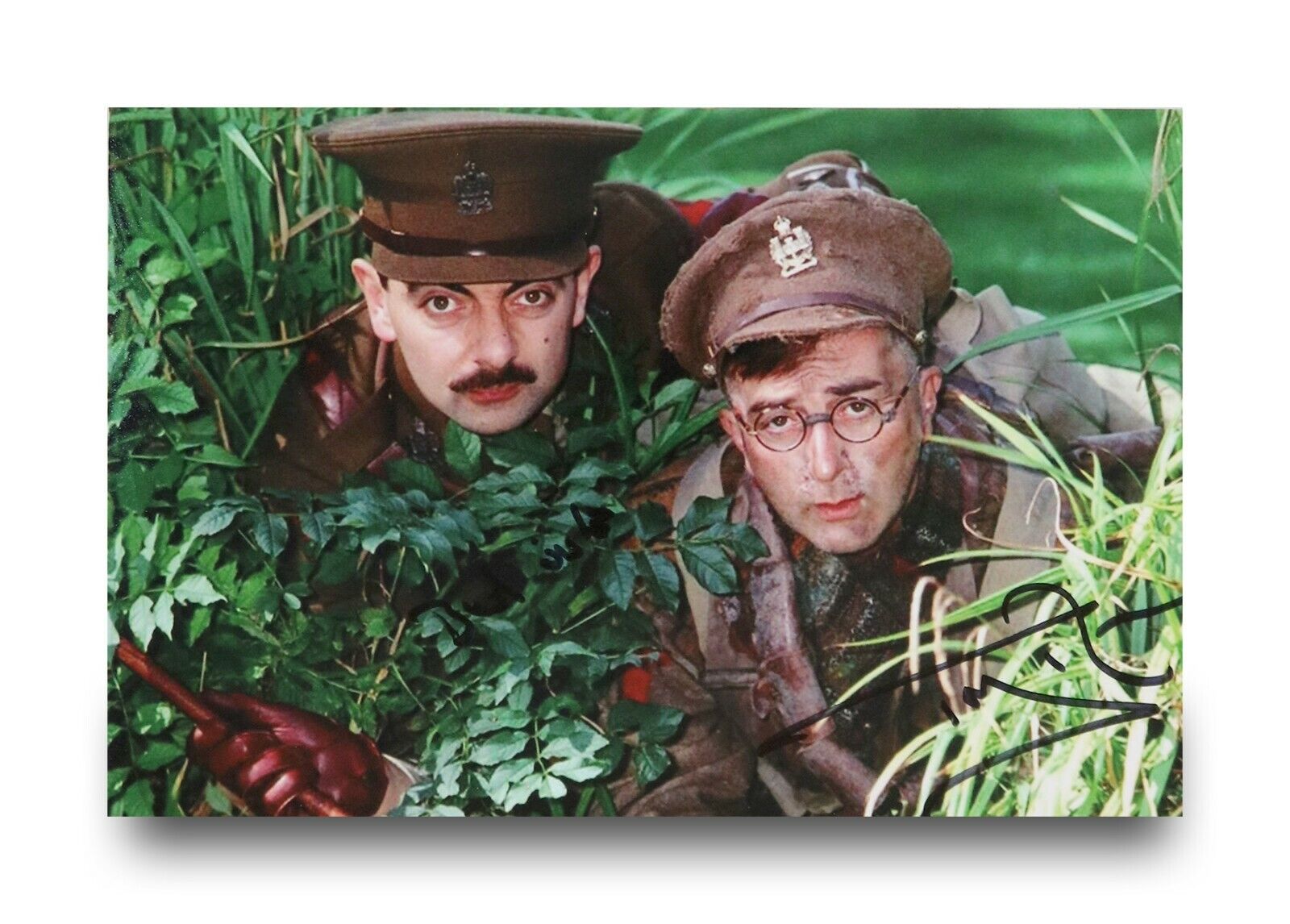 Sir Tony Robinson Signed 6x4 Photo Poster painting Blackadder Goes Forth Baldrick Autograph +COA