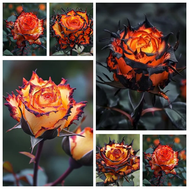 Rare Rose "Amber Flame"