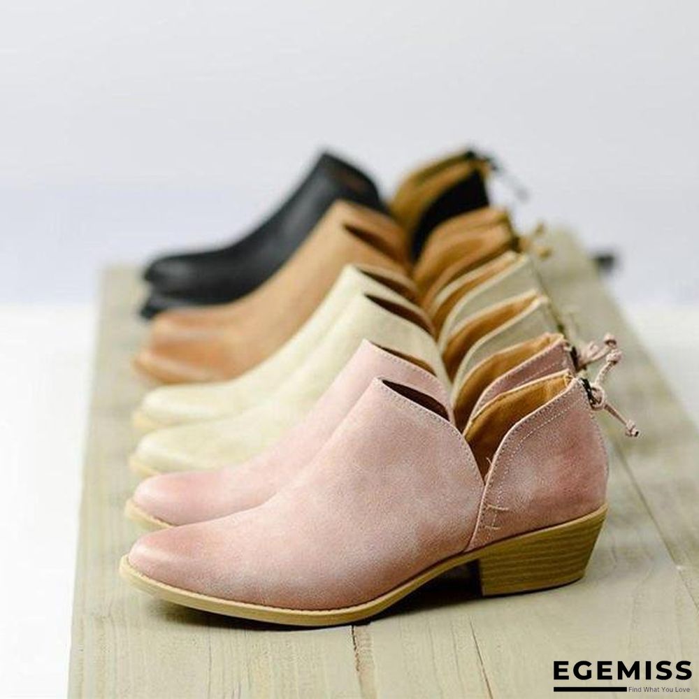 Casual Daily Chunky Heel Shoes | EGEMISS