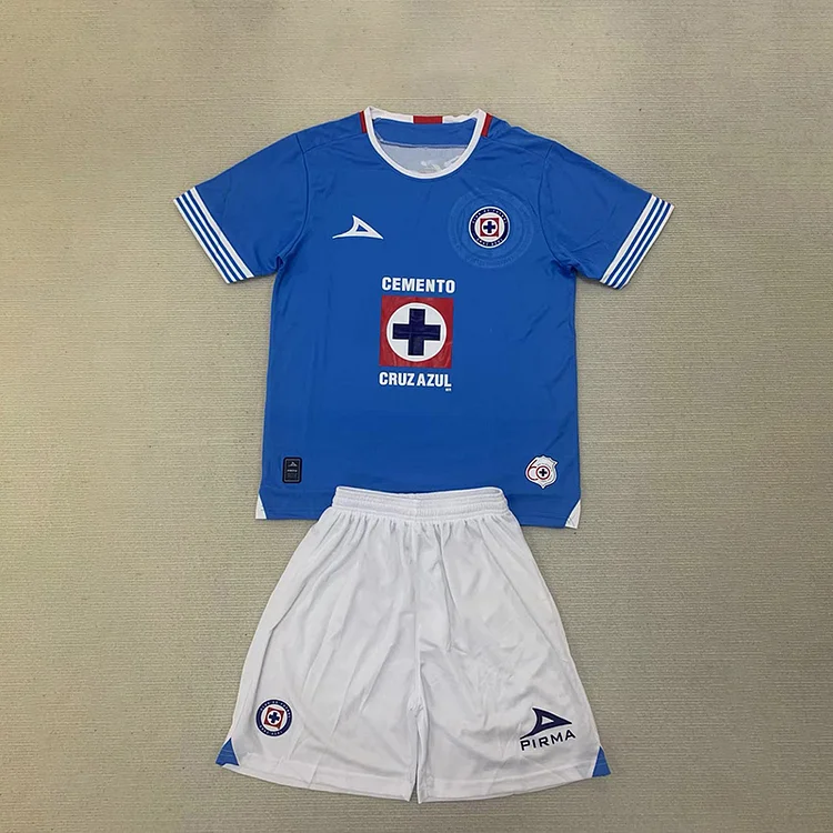24/25 Cruz Azul Home Kids Set