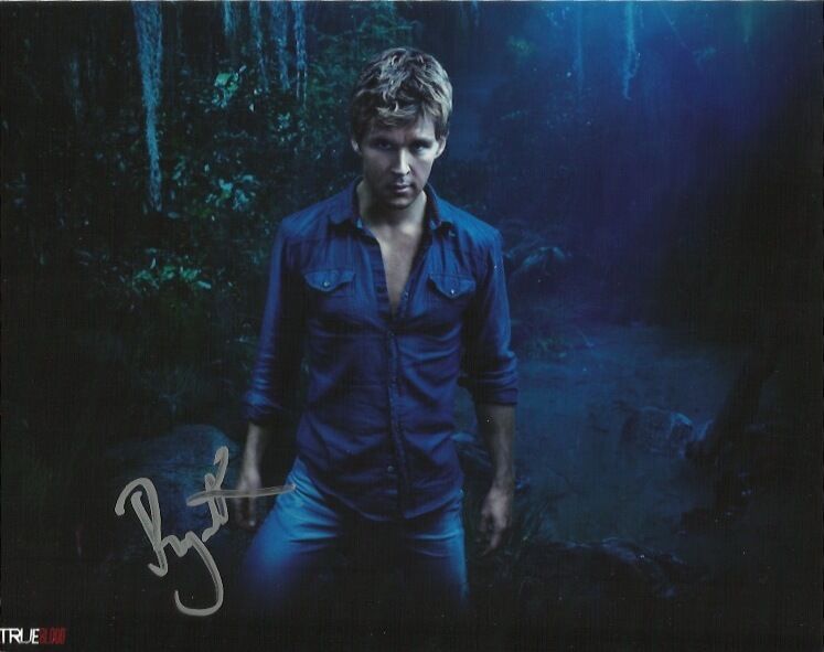 Ryan Kwanten True Blood Autographed Signed 8x10 Photo Poster painting COA 2