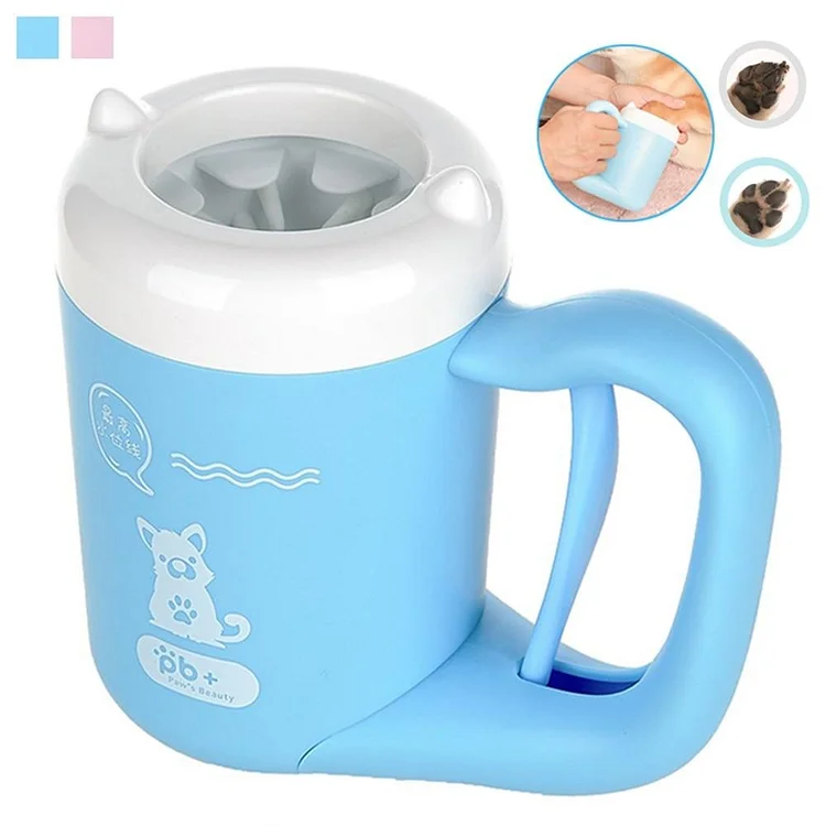 Dog Paw Cleaner Cup