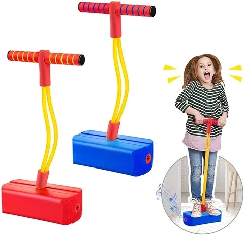 Elastic Pogo-Stick For Kids