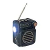 Portable Radio Wireless BT Music Player FM AM SW Stereo Radio for Indoor Outdoor