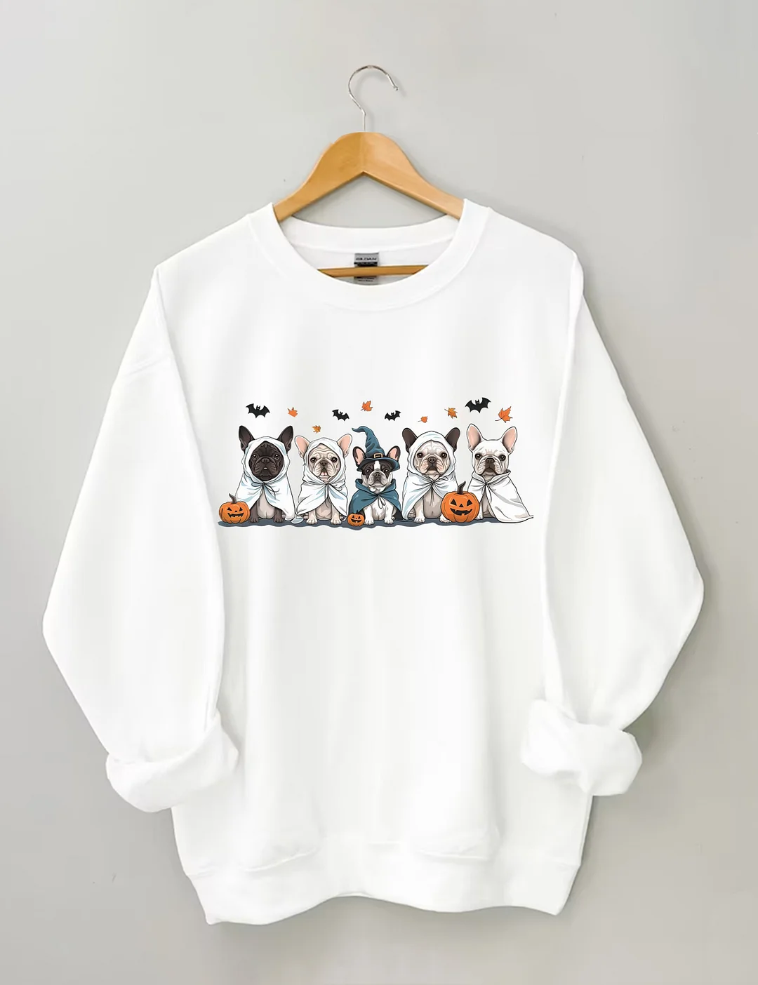 Halloween French Bulldog Sweatshirt