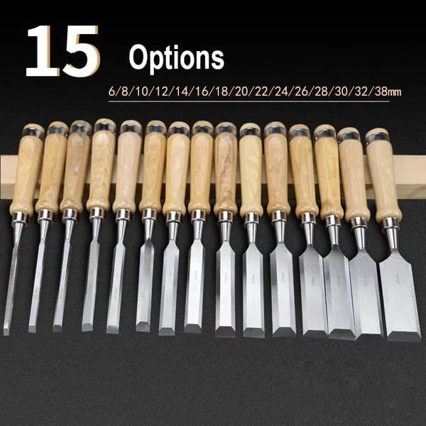 Flat Shovel Wood Chisel Sets