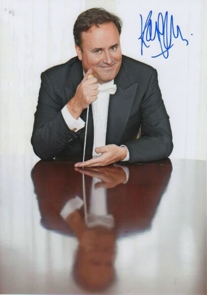 Karel Mark Chichon Conductor signed 8x12 inch Photo Poster painting autograph