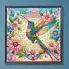DIY Partial Special Shaped Drill Diamond Painting-Hummingbird