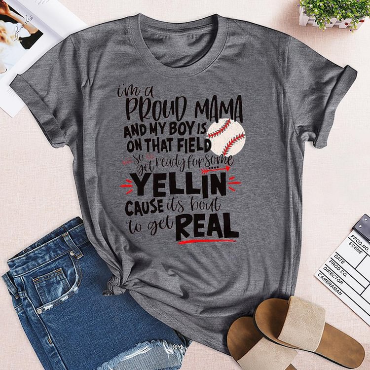AL™ Baseball Real T-shirt Tee