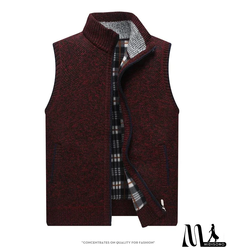 MidiSono - Modern and Comfortable winter Dress