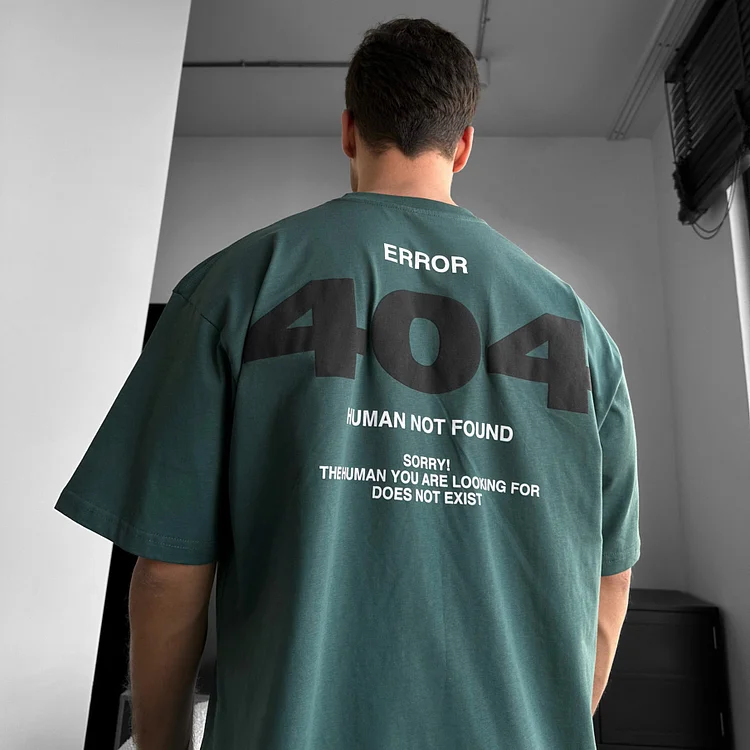 Oversize 404 T-shirt