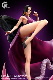 PRE-ORDER Cai studio One Piece Boa·Hancock POP Scale Statue(GK) (Adult 18+）