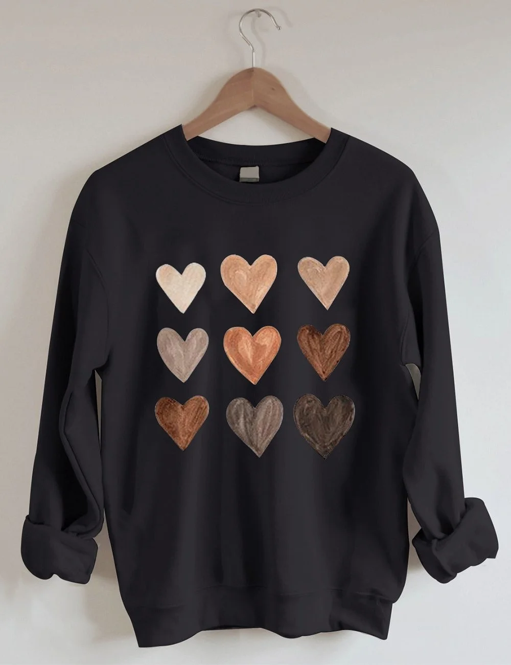 Be Kind Heart Sweatshirt