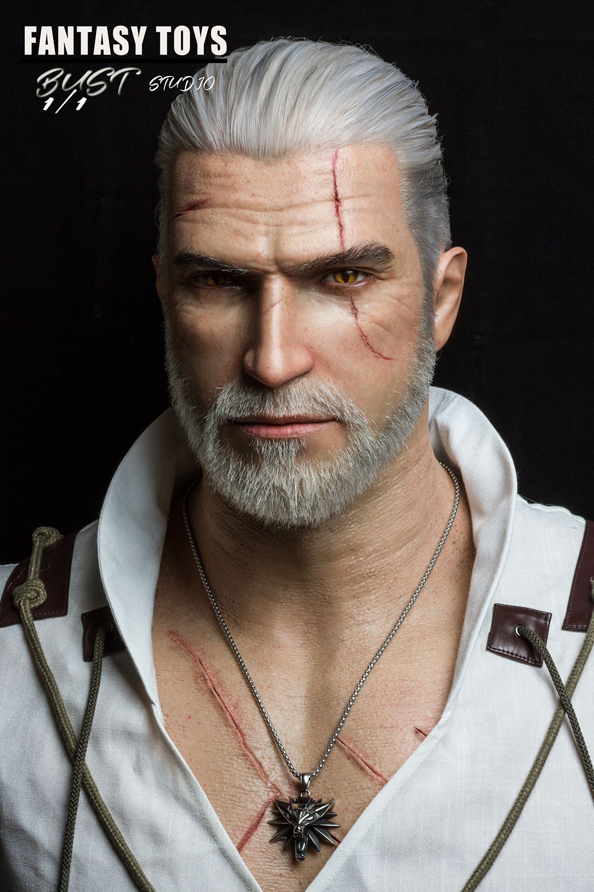 PRE-ORDER YJStudios The Witcher Geralt of Rivia 1/1 BUST