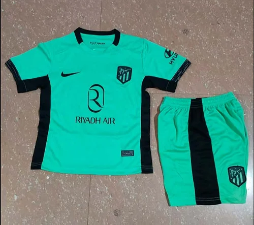 2023/2024 Soccer Jersey Atletico Madrid Third Away 1:1 Thai Quality Kids Size