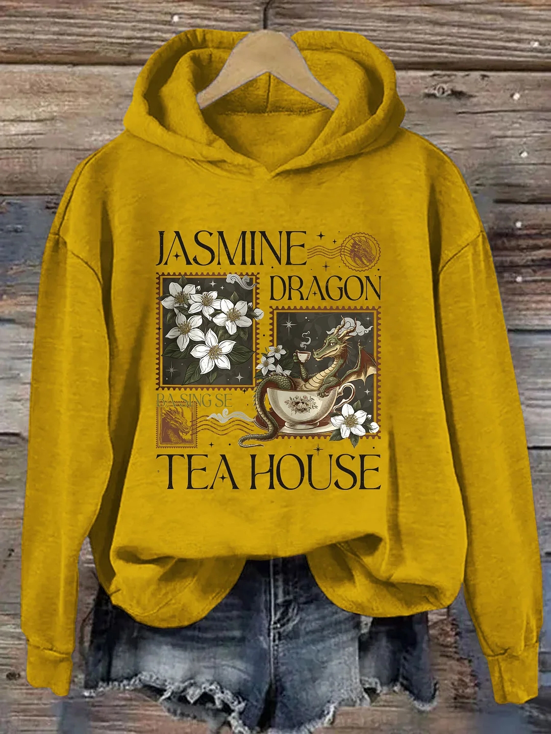 Jasmine Dragon Tea House Hoodie