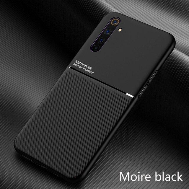 Magnetic Matte Silicone Protective Case
