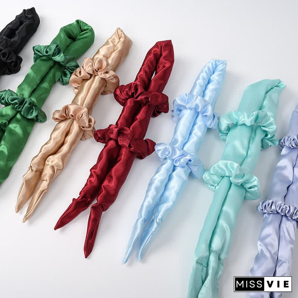 Lazy Heatless Hair Curler 3 Pieces