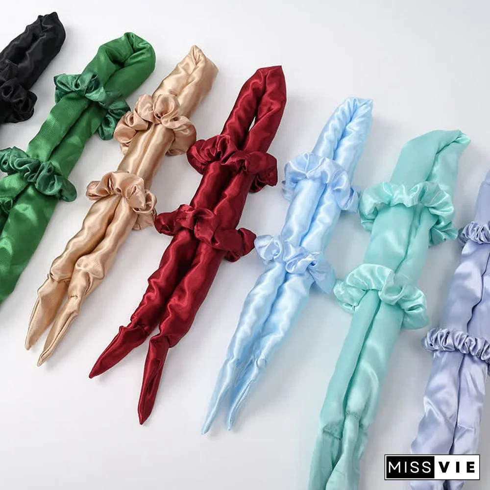 Lazy Heatless Hair Curler 3 Pieces