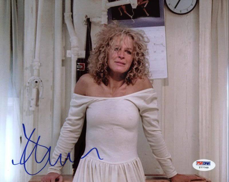 Glenn Close Fatal Attraction Signed Authentic 8X10 Photo Poster painting PSA/DNA #T77769