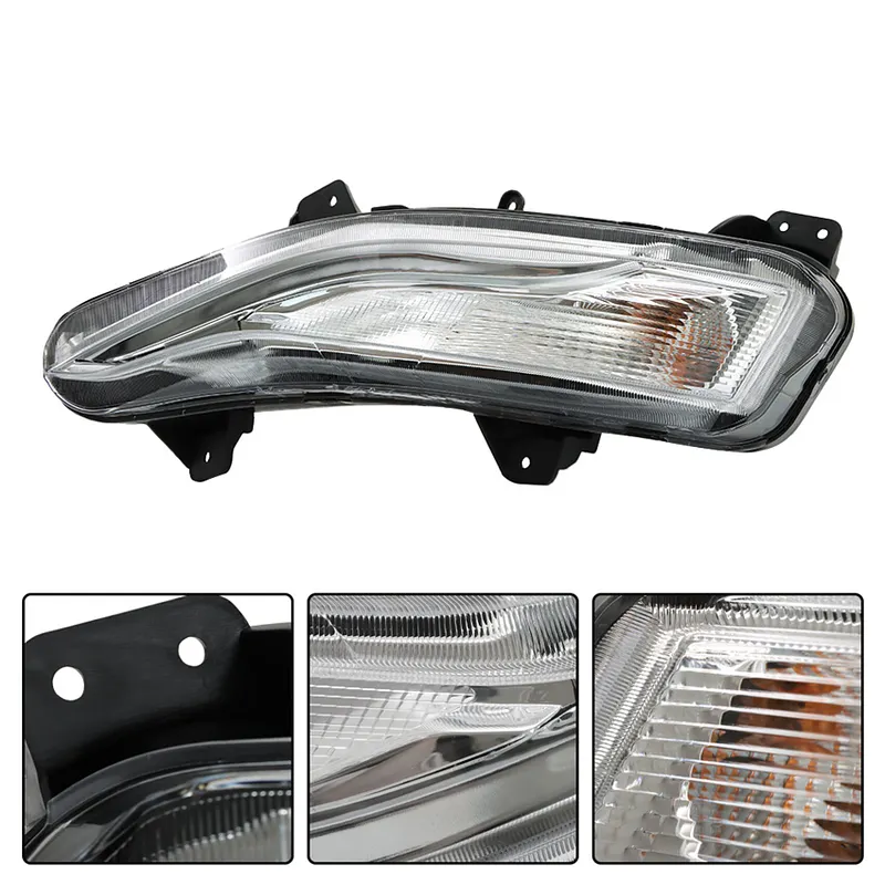 Driver Side HID Headlight Assembly For Chevy Blazer 2019-2021 - Direct Replacement