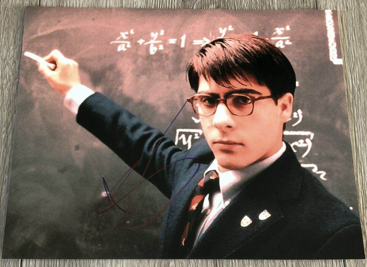 JASON SCHWARTZMAN SIGNED AUTOGRAPH RUSHMORE MOVIE 8x10 Photo Poster painting B w/EXACT PROOF