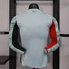 Joyfball 2025/2026 Player Version Long Sleeve AC Milan Away Football Shirt 1:1 Thai Quality（The player version jersey is a bit tight, please pay attention to the size selection）