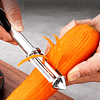 Stainless steel Multifunctional Veggie Peeler - BUY MORE SAVE MORE