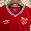 25/26 Kids West Ham United Soccer Jersey Home