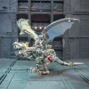 Mechanical Party Nidhogg Colorful Dragon Toy Handmade Metal Assembly Model