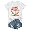 Richard Valenzuela And His Flying Guitar Tee