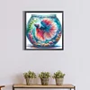 Diamond Painting-DIY Full Round Drill Betta Fish(40*40CM)