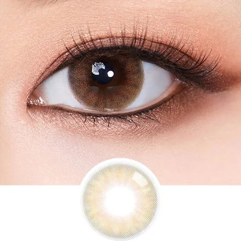 Coosha Color Lens Eyes Ice Crystal Blue,1Year