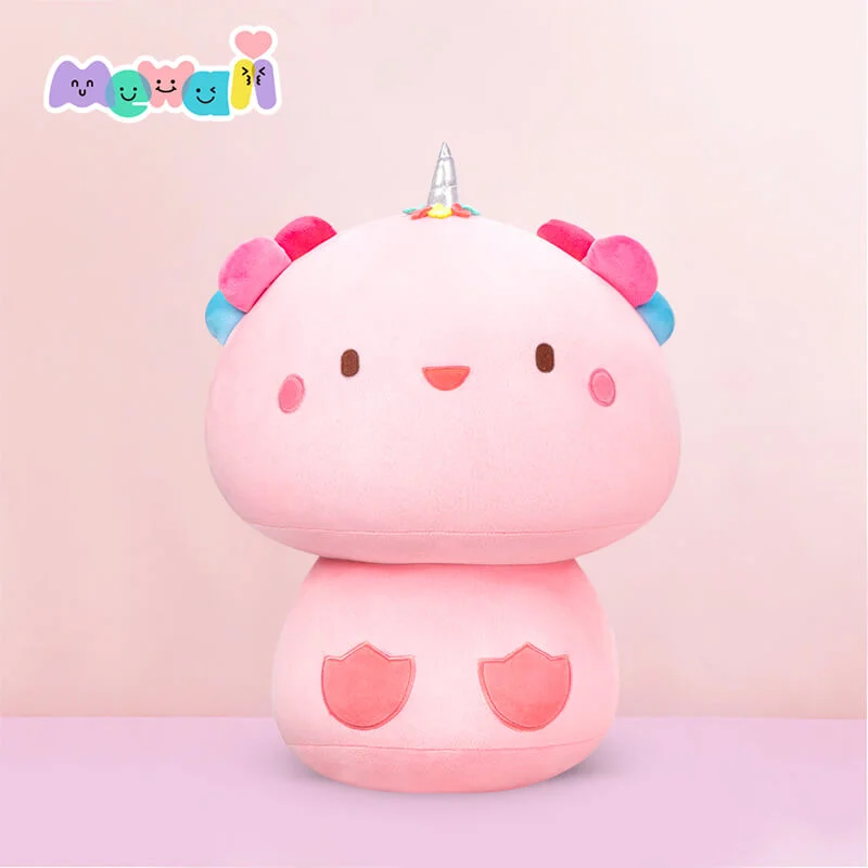 Mewaii™ Mushroom Family Kawaii Axolotl Stuffed Animal Plush Squishy Toy