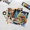 3PCS Christmas Coloring Book Set Mindfulness Art Books for Adults 