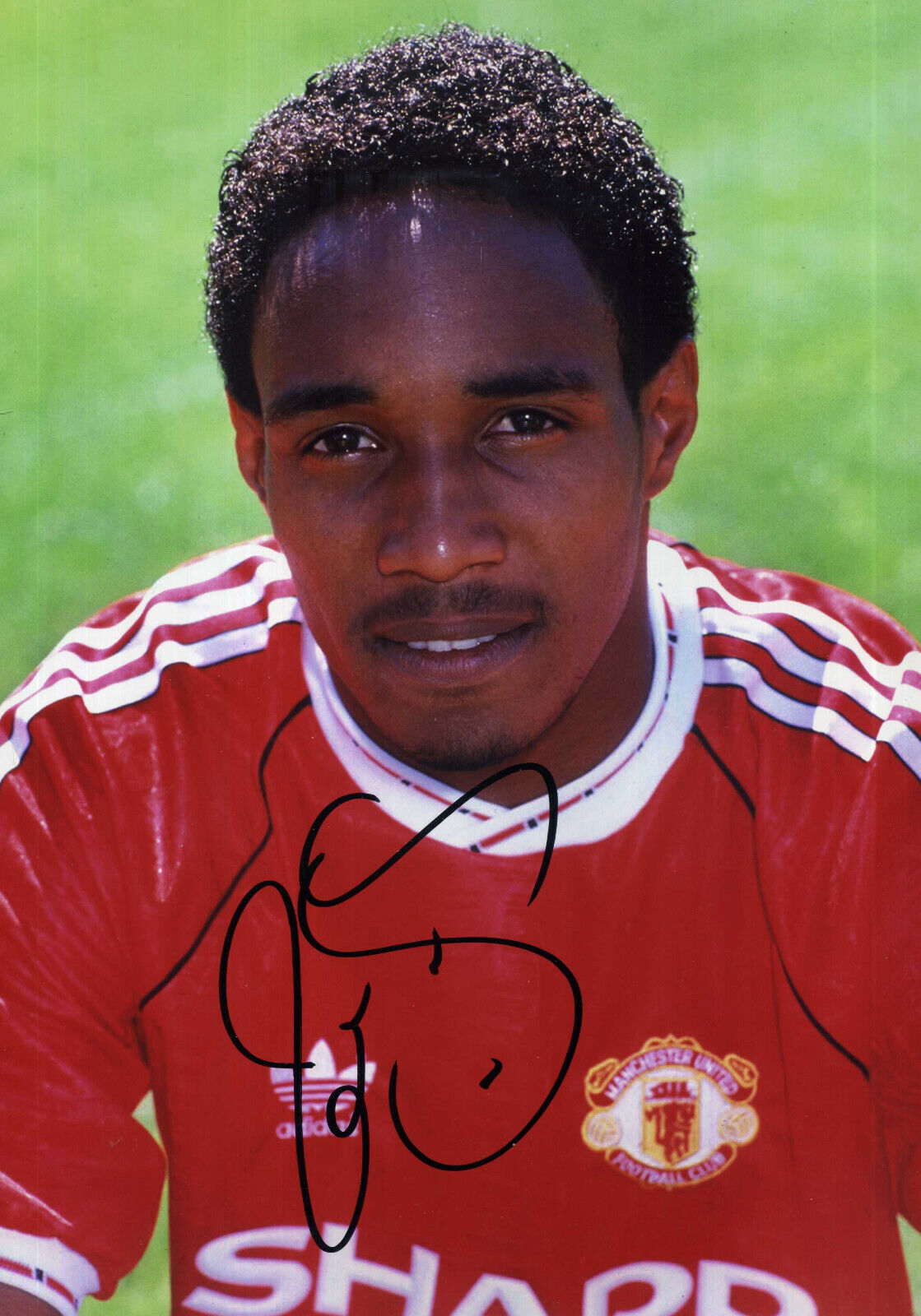 PAUL INCE Signed Photo Poster paintinggraph - Manchester United & England - Preprint