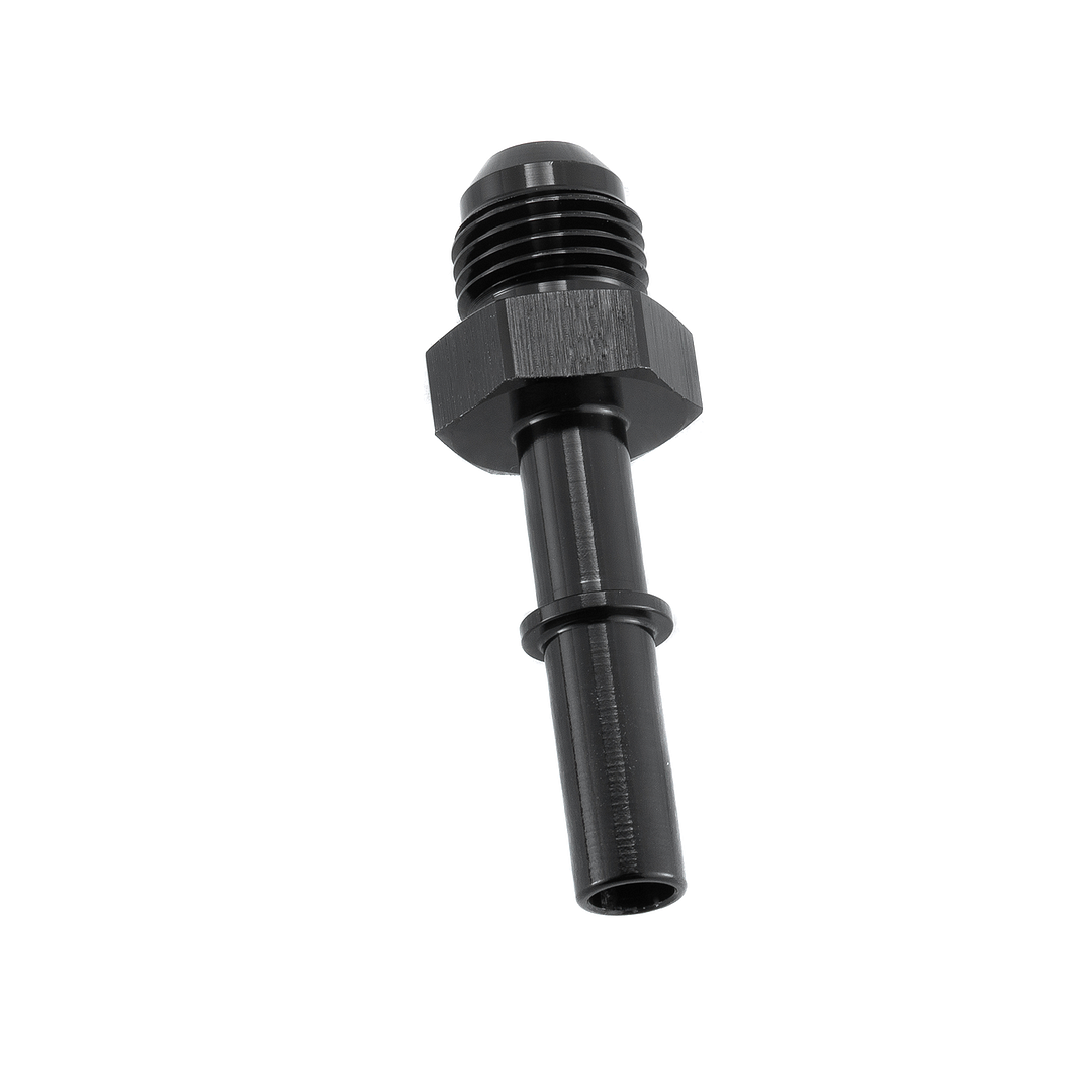 Alloyworks Quick Connect Male 5/16 Fuel Rail Hose to 6AN Adapter Fitting LS LS1 LS3 GM 1Pc