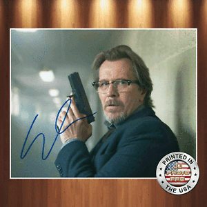 Gary Oldman Autographed Signed 8x10 High Quality Premium Photo Poster painting REPRINT