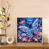 Diamond Painting-DIY Crystal Rhinestone Butterfly(40x40cm)
